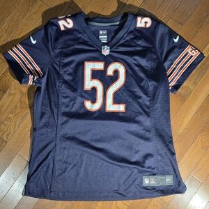 NFL On Field Navy Jersey‎ KIDS XL